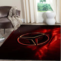 Mercedes Logo Supercars Bereich Fn161205 Teppich, Teppiche - Outdoor Teppich, Teppich Wohnzimmer, Küchenteppich, Kinderzimmer, Modern