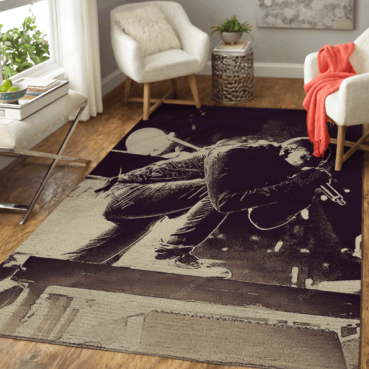 Linkinpark 36 Musik für Fans Teppich, Teppiche - Outdoor Teppich, Teppich Wohnzimmer, Küchenteppich, Kinderzimmer, Modern