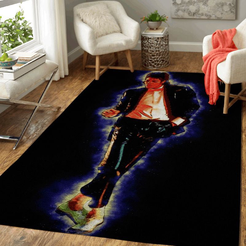Michael Jackson 1 Teppich, Teppiche - Outdoor Teppich, Teppich Wohnzimmer, Küchenteppich, Kinderzimmer, Modern