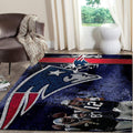 New England Patriots Area Nfl Football Team Logo018 Teppich, Teppiche - Outdoor Teppich, Teppich Wohnzimmer, Küchenteppich, Kinderzimmer, Modern