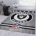 Las Vegas Raiders NFL 15 Teppich, Teppiche - Outdoor Teppich, Teppich Wohnzimmer, Küchenteppich, Kinderzimmer, Modern