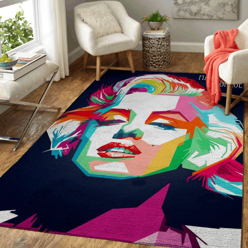 Country-Musik von Marilyn Monroe Teppich, Teppiche - Outdoor Teppich, Teppich Wohnzimmer, Küchenteppich, Kinderzimmer, Modern