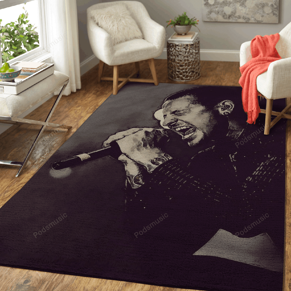 Linkinpark 24 Musik für Fans Teppich, Teppiche - Outdoor Teppich, Teppich Wohnzimmer, Küchenteppich, Kinderzimmer, Modern