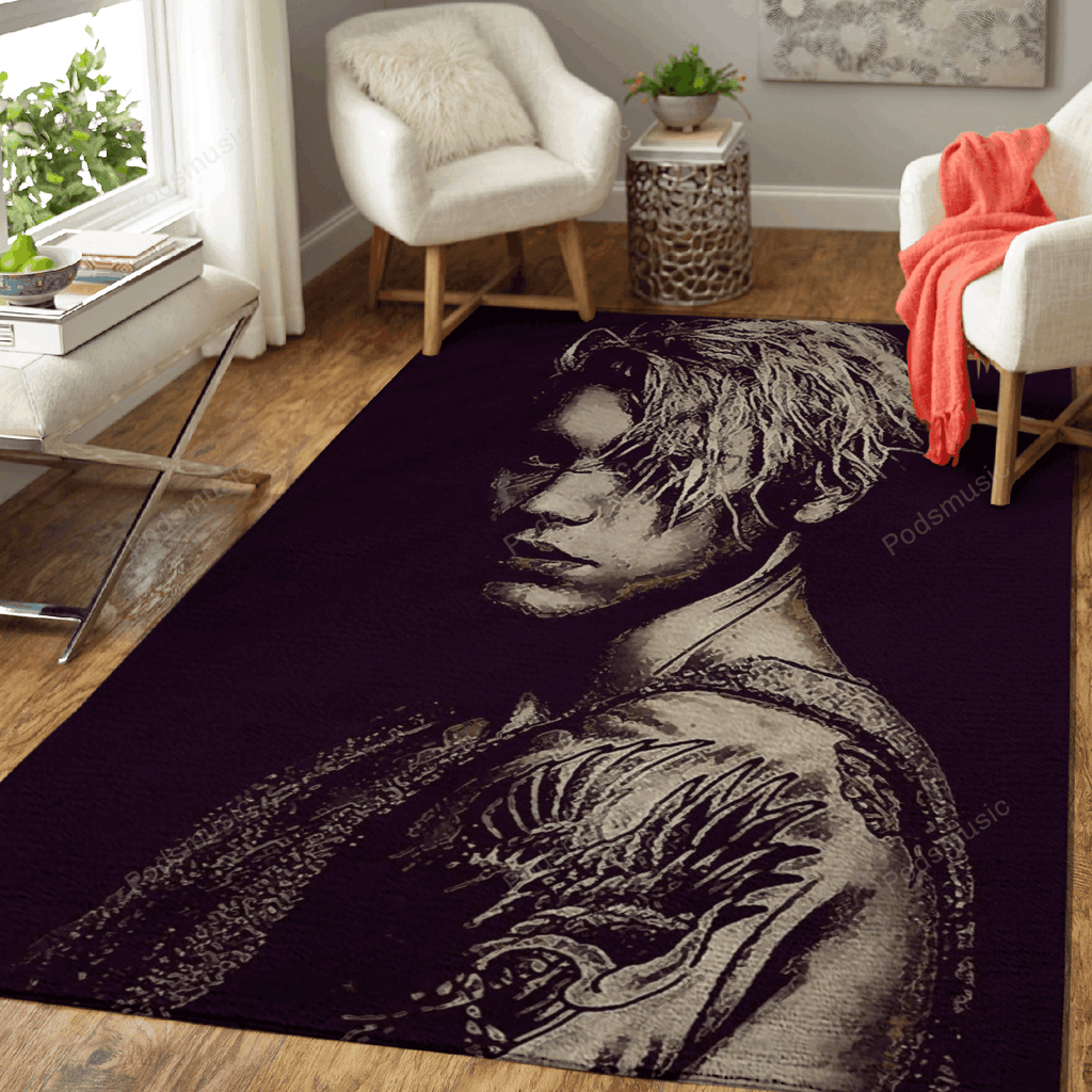 Justin Bieber 6 Musik für Fans Teppich, Teppiche - Outdoor Teppich, Teppich Wohnzimmer, Küchenteppich, Kinderzimmer, Modern