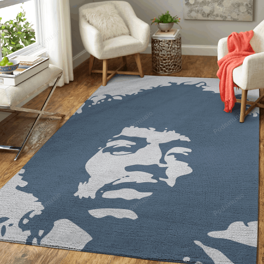 Jimi Hendrixwork Musicwork für Fans Teppich, Teppiche - Outdoor Teppich, Teppich Wohnzimmer, Küchenteppich, Kinderzimmer, Modern