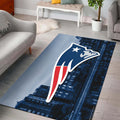 New England Patriots Area Nfl Fußballmannschaft Logo006 Teppich, Teppiche - Outdoor Teppich, Teppich Wohnzimmer, Küchenteppich, Kinderzimmer, Modern