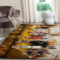 Legends Nba Fn060204 Basketballbereich Boden Teppich, Teppiche - Outdoor Teppich, Teppich Wohnzimmer, Küchenteppich, Kinderzimmer, Modern