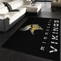 Minnesota Vikings Football NFL 7 Teppich, Teppiche - Outdoor Teppich, Teppich Wohnzimmer, Küchenteppich, Kinderzimmer, Modern