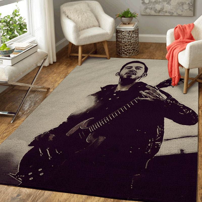 Linkinpark 2 Musik Teppich, Teppiche - Outdoor Teppich, Teppich Wohnzimmer, Küchenteppich, Kinderzimmer, Modern