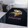 Minnesota Vikings Football Nfl 13 Teppich, Teppiche - Outdoor Teppich, Teppich Wohnzimmer, Küchenteppich, Kinderzimmer, Modern