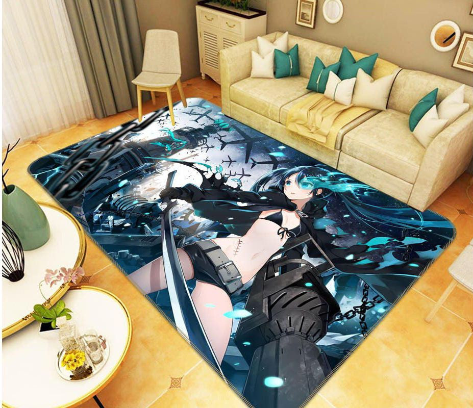 Hatsune Miku-Anime 92 Teppich, Teppiche - Outdoor Teppich, Teppich Wohnzimmer, Küchenteppich, Kinderzimmer, Modern