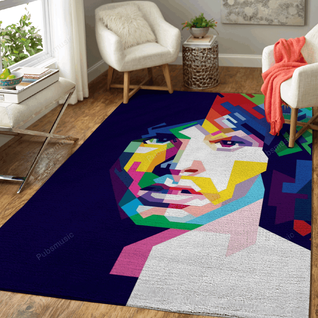 Jim Morrison Wpap Musik Wpap für Fans Teppich, Teppiche - Outdoor Teppich, Teppich Wohnzimmer, Küchenteppich, Kinderzimmer, Modern