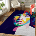 Jim Morrison Wpap Musik Wpap für Fans Teppich, Teppiche - Outdoor Teppich, Teppich Wohnzimmer, Küchenteppich, Kinderzimmer, Modern
