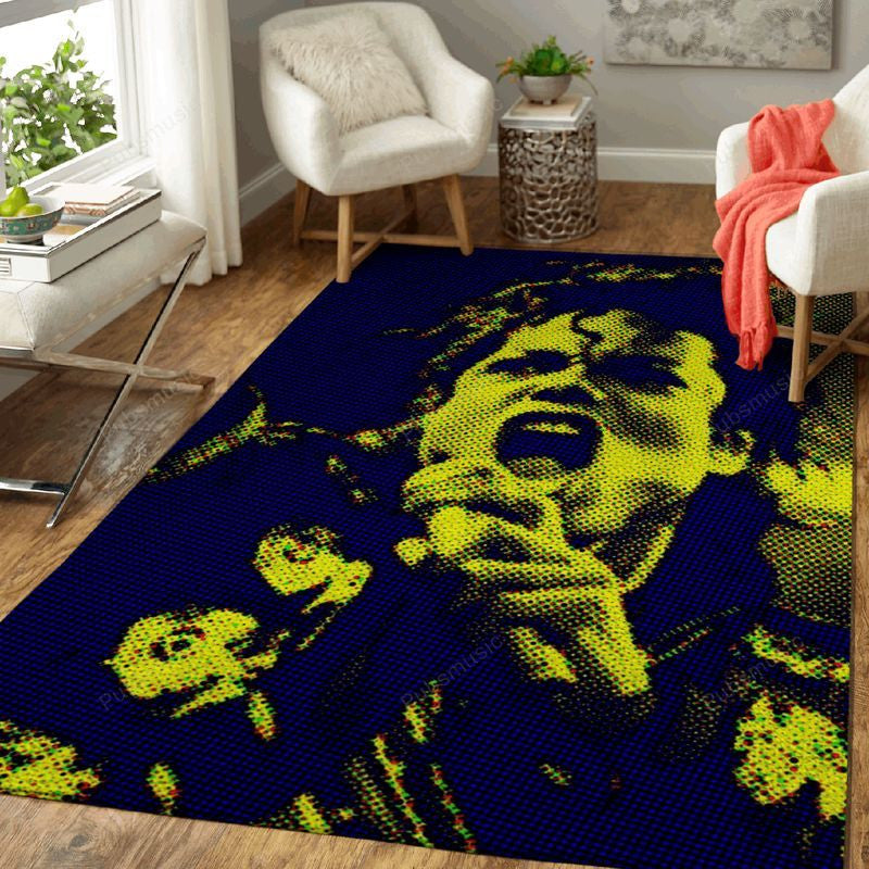 Musik im Stil von Michael Jackson Teppich, Teppiche - Outdoor Teppich, Teppich Wohnzimmer, Küchenteppich, Kinderzimmer, Modern