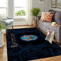 Ravenclaw Fn191021 Harry-Potter-Bereich Bodendekorationsbereich Teppich, Teppiche - Outdoor Teppich, Teppich Wohnzimmer, Küchenteppich, Kinderzimmer, Modern