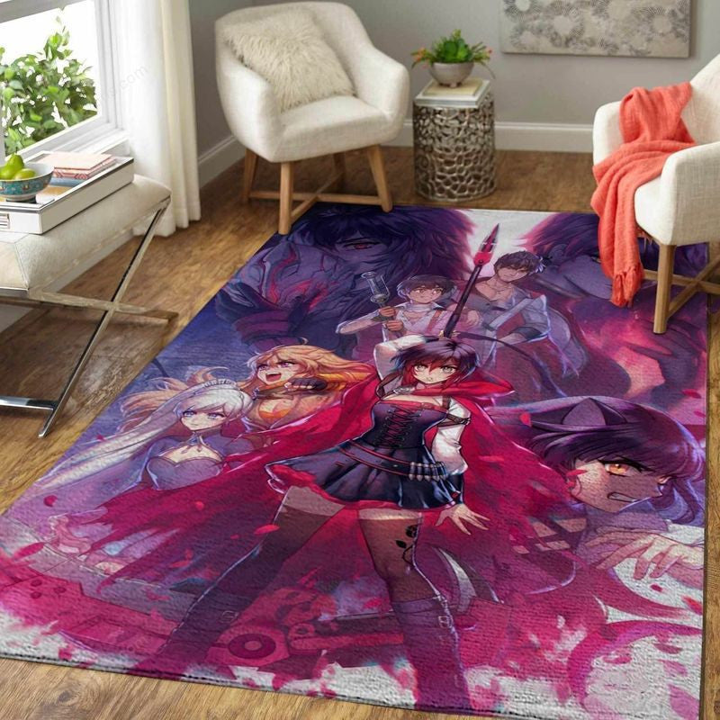 Rwby 5 Teppich, Teppiche - Outdoor Teppich, Teppich Wohnzimmer, Küchenteppich, Kinderzimmer, Modern