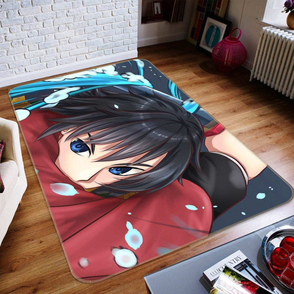 Kimetsu No Yaiba Anime 9 Teppich, Teppiche - Outdoor Teppich, Teppich Wohnzimmer, Küchenteppich, Kinderzimmer, Modern