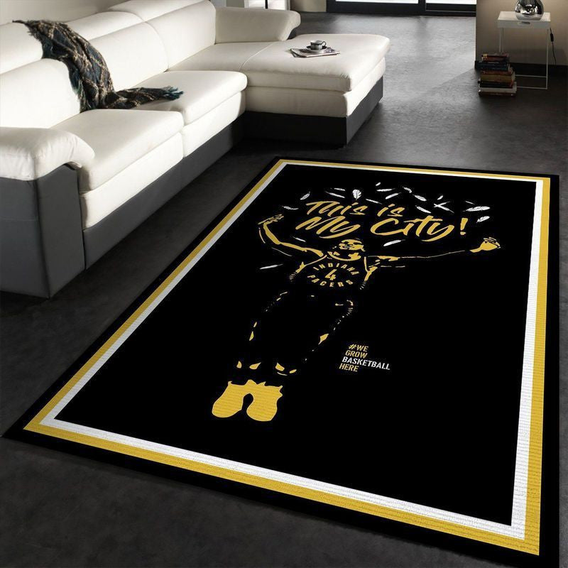 Indiana Pacers nba 3 Teppich, Teppiche - Outdoor Teppich, Teppich Wohnzimmer, Küchenteppich, Kinderzimmer, Modern