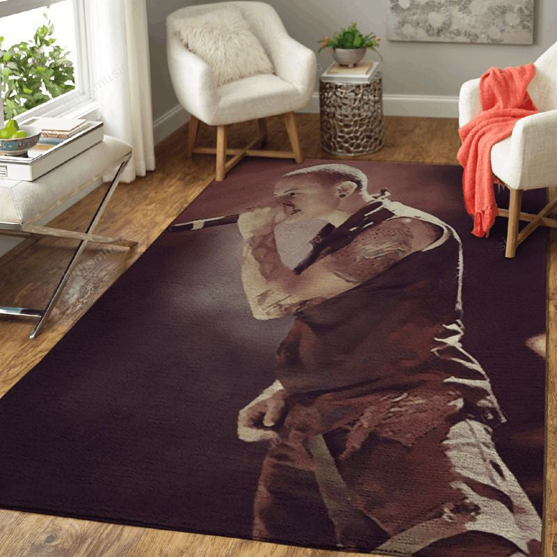 Linkin Park 175 Musik Teppich, Teppiche - Outdoor Teppich, Teppich Wohnzimmer, Küchenteppich, Kinderzimmer, Modern