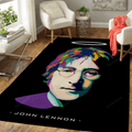John Lennon Musik für Fans Teppich, Teppiche - Outdoor Teppich, Teppich Wohnzimmer, Küchenteppich, Kinderzimmer, Modern