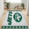 New York Jets NFL 2 Teppich, Teppiche - Outdoor Teppich, Teppich Wohnzimmer, Küchenteppich, Kinderzimmer, Modern