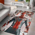 Marvel-Spider-Man Teppich, Teppiche - Outdoor Teppich, Teppich Wohnzimmer, Küchenteppich, Kinderzimmer, Modern