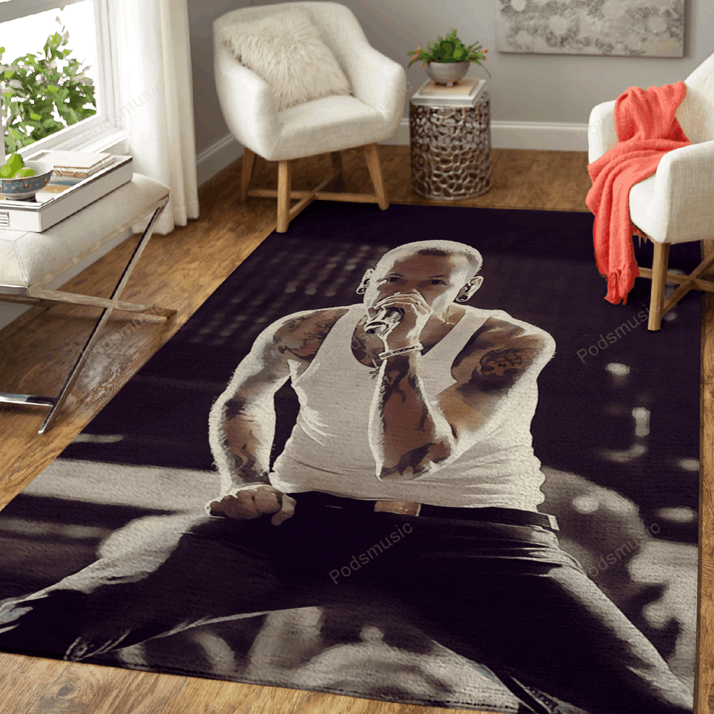 Linkin Park 221 Musik für Fans Teppich, Teppiche - Outdoor Teppich, Teppich Wohnzimmer, Küchenteppich, Kinderzimmer, Modern