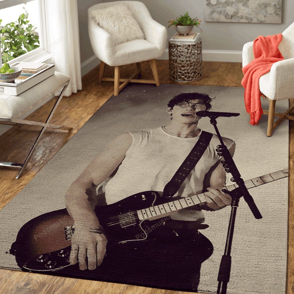 Shawn Mendes 73 Musik für Fans Teppich, Teppiche - Outdoor Teppich, Teppich Wohnzimmer, Küchenteppich, Kinderzimmer, Modern
