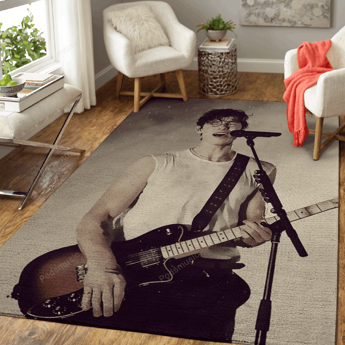 Shawn Mendes 73 Musik für Fans Teppich, Teppiche - Outdoor Teppich, Teppich Wohnzimmer, Küchenteppich, Kinderzimmer, Modern