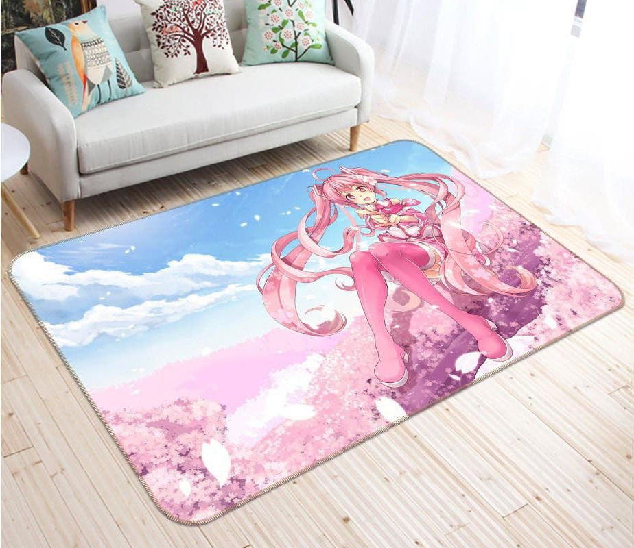 Hatsune Miku-Anime 11 Teppich, Teppiche - Outdoor Teppich, Teppich Wohnzimmer, Küchenteppich, Kinderzimmer, Modern