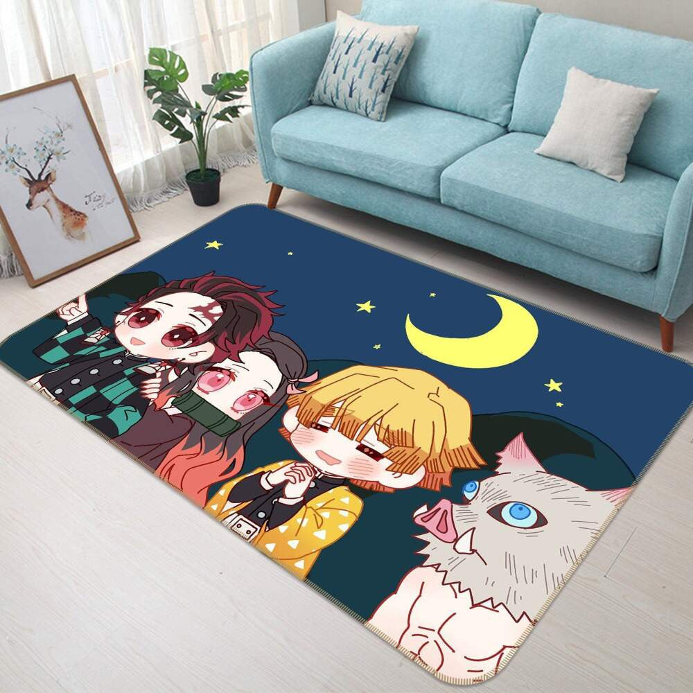Kimetsu No Yaiba Anime 16 Teppich, Teppiche - Outdoor Teppich, Teppich Wohnzimmer, Küchenteppich, Kinderzimmer, Modern