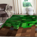 Minecraft Bereich Videospiel Gamer 079 Teppich, Teppiche - Outdoor Teppich, Teppich Wohnzimmer, Küchenteppich, Kinderzimmer, Modern