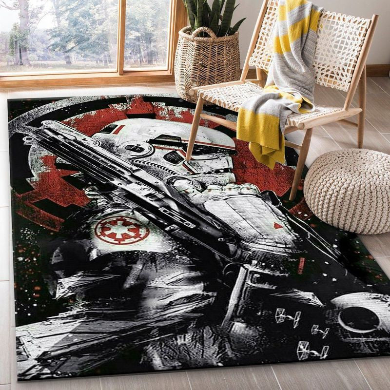Star Wars Stormtrooper Teppich, Teppiche - Outdoor Teppich, Teppich Wohnzimmer, Küchenteppich, Kinderzimmer, Modern