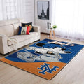 New York Mets Area Mlb-Baseballteam Logo008 Teppich, Teppiche - Outdoor Teppich, Teppich Wohnzimmer, Küchenteppich, Kinderzimmer, Modern