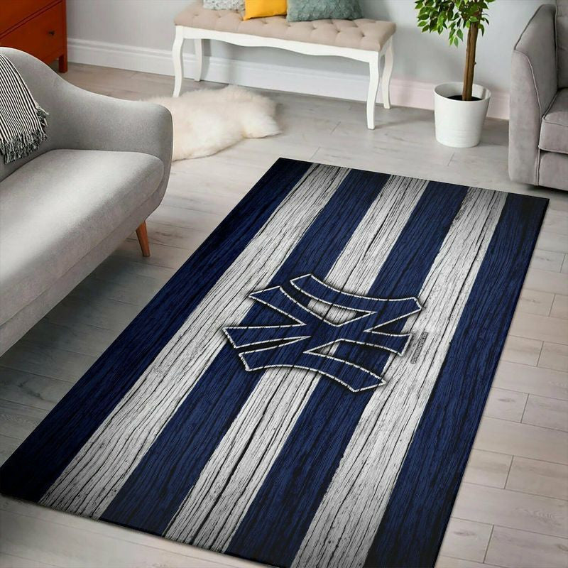 New York Yankees Mlb Baseball 17 Teppich, Teppiche - Outdoor Teppich, Teppich Wohnzimmer, Küchenteppich, Kinderzimmer, Modern
