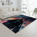 Star Wars Darth Vader Filmbereich Bodendekoration Die US-Dekoration V16 Teppich, Teppiche - Outdoor Teppich, Teppich Wohnzimmer, Küchenteppich, Kinderzimmer, Modern