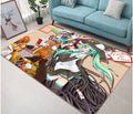 Hatsune Miku-Anime 47 Teppich, Teppiche - Outdoor Teppich, Teppich Wohnzimmer, Küchenteppich, Kinderzimmer, Modern