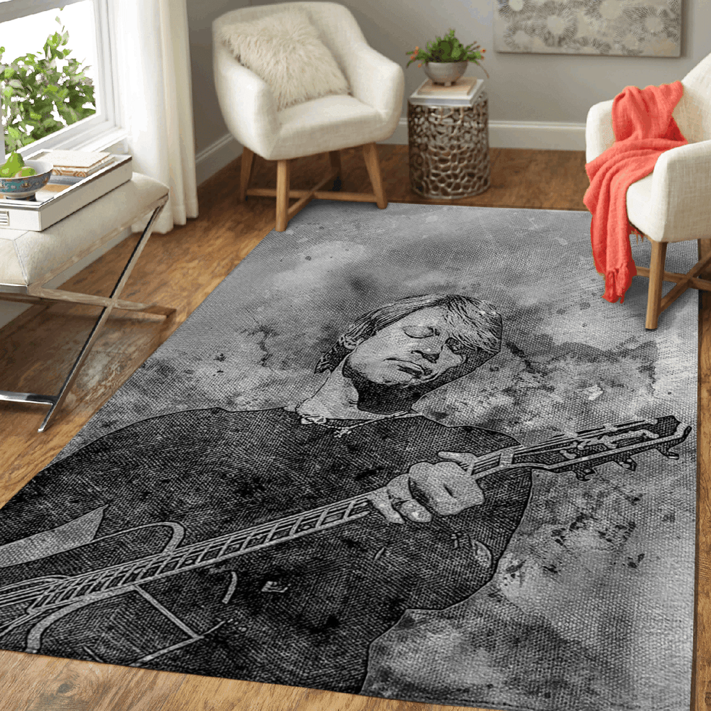 Mitglieder der Jon Bon Jovi Band Teppich, Teppiche - Outdoor Teppich, Teppich Wohnzimmer, Küchenteppich, Kinderzimmer, Modern