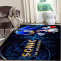 Sonic The Hedgehog Gaming Gfd 10117 Teppich, Teppiche - Outdoor Teppich, Teppich Wohnzimmer, Küchenteppich, Kinderzimmer, Modern