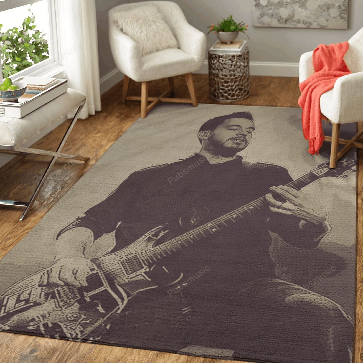 Linkinpark 28 Musik für Fans Teppich, Teppiche - Outdoor Teppich, Teppich Wohnzimmer, Küchenteppich, Kinderzimmer, Modern