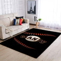 San Francisco Giants Area Mlb-Baseballteam Logo021 Teppich, Teppiche - Outdoor Teppich, Teppich Wohnzimmer, Küchenteppich, Kinderzimmer, Modern