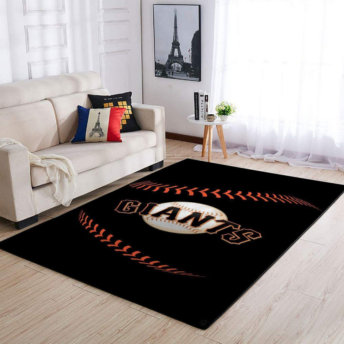 San Francisco Giants Area Mlb-Baseballteam Logo021 Teppich, Teppiche - Outdoor Teppich, Teppich Wohnzimmer, Küchenteppich, Kinderzimmer, Modern