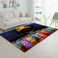 Pacman Iss Pacman Teppich, Teppiche - Outdoor Teppich, Teppich Wohnzimmer, Küchenteppich, Kinderzimmer, Modern