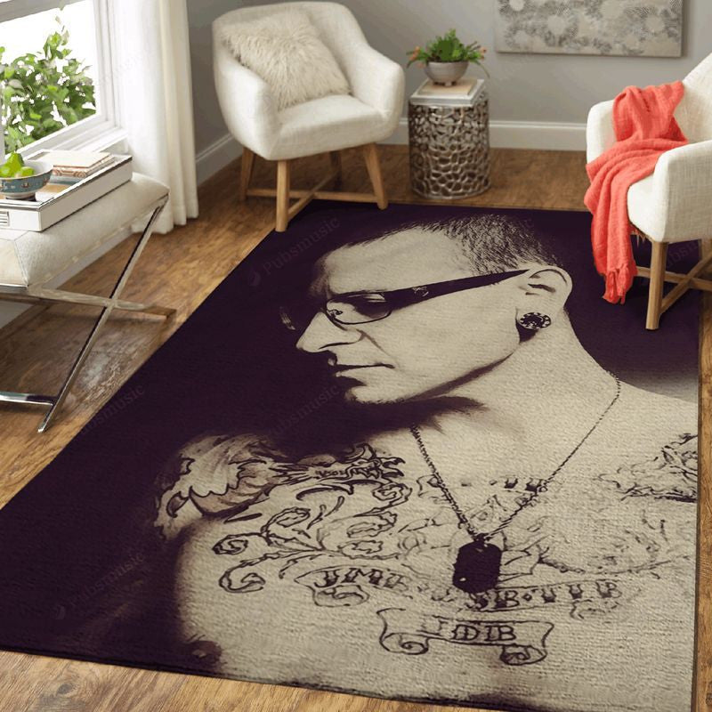 Linkin Park 77 Musik Teppich, Teppiche - Outdoor Teppich, Teppich Wohnzimmer, Küchenteppich, Kinderzimmer, Modern