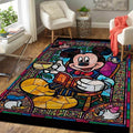 Micky Maus Disney 53 Teppich, Teppiche - Outdoor Teppich, Teppich Wohnzimmer, Küchenteppich, Kinderzimmer, Modern