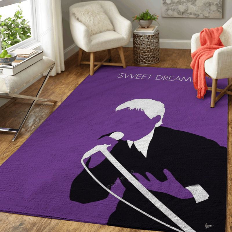 Mein Eurythmics Minimal Musicwork Minimal Musicworks Teppich, Teppiche - Outdoor Teppich, Teppich Wohnzimmer, Küchenteppich, Kinderzimmer, Modern
