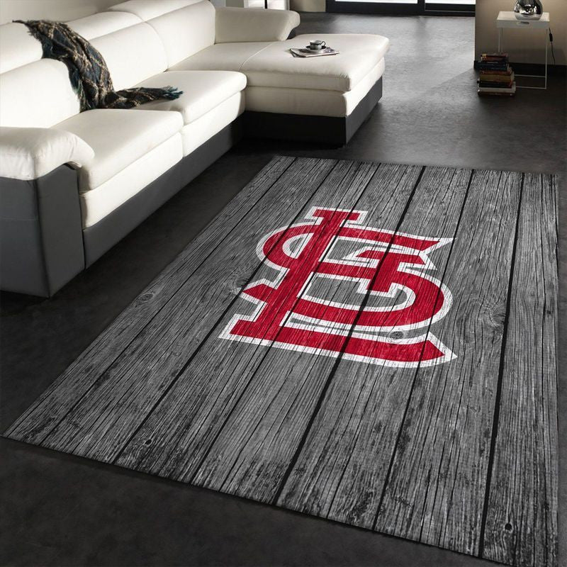 St. Louis Cardinals Mlb 1 Teppich, Teppiche - Outdoor Teppich, Teppich Wohnzimmer, Küchenteppich, Kinderzimmer, Modern