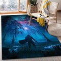 Mandalorianischer Star Wars 2 Teppich, Teppiche - Outdoor Teppich, Teppich Wohnzimmer, Küchenteppich, Kinderzimmer, Modern