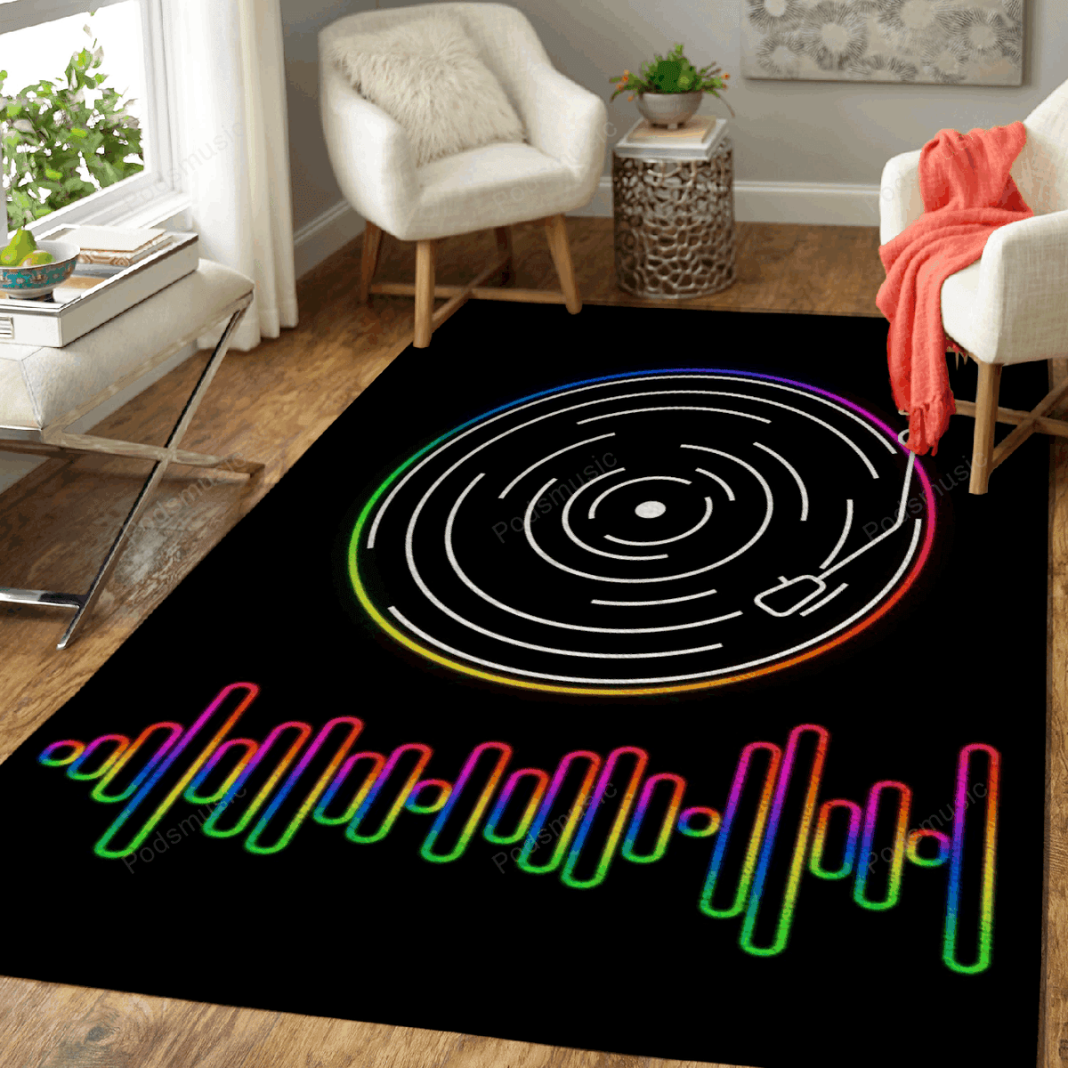 Musikaufzeichnung Rgb alt zu neu für Fans Teppich, Teppiche - Outdoor Teppich, Teppich Wohnzimmer, Küchenteppich, Kinderzimmer, Modern