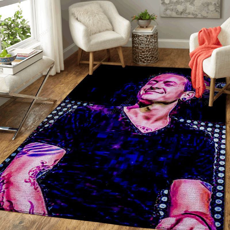 Linkin Park 27 Musik Teppich, Teppiche - Outdoor Teppich, Teppich Wohnzimmer, Küchenteppich, Kinderzimmer, Modern